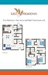 4 bedroom 2 5 bath townhouse unit_EastMeadows_UPB 12 4 bedroom 2 5 bath townhouse unit, East Meadows